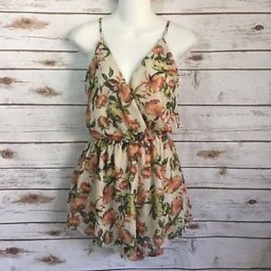 Floral romper